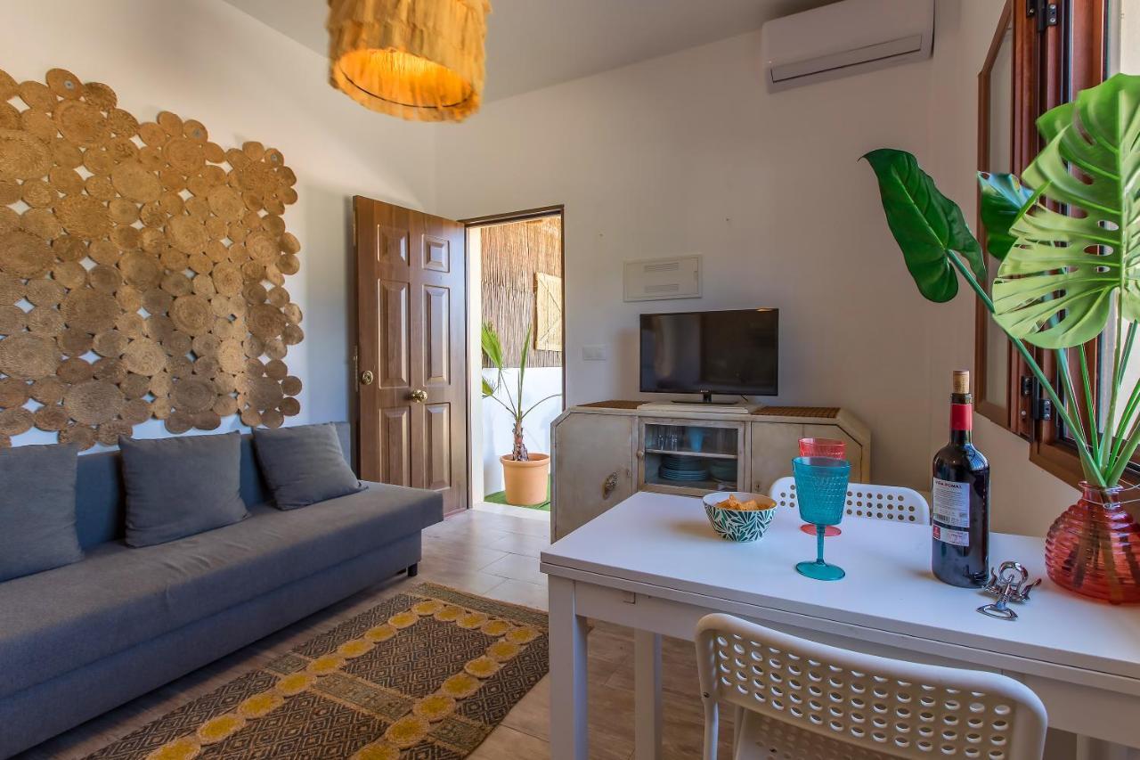 Апартаменти Casita Rural En Centro De Hipica Таріфа Екстер'єр фото